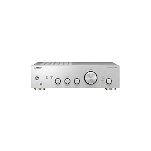 Pioneer A-10AE プリメインアンプ シルバー 実に6年ぶり！パイオニアからプリメインアンプ入門機「A-40AE